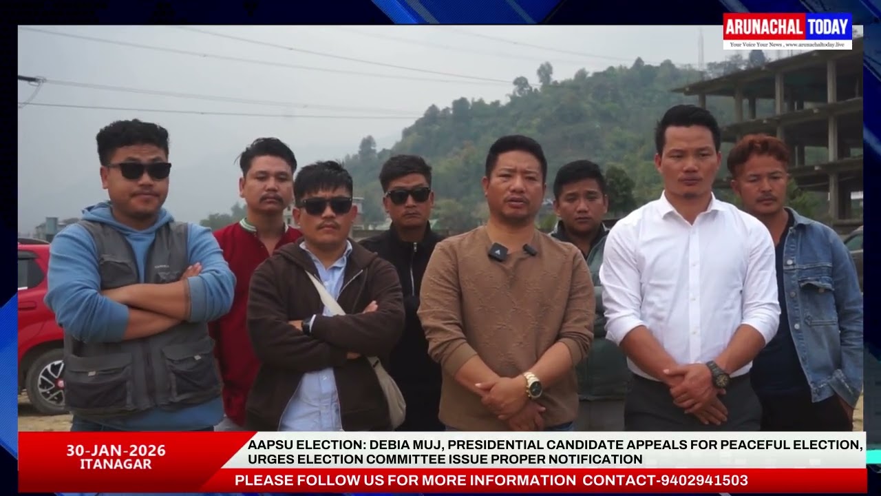 AAPSU ELECTION: Debia Muj, Presidential Candidate Appeals For Peaceful Election