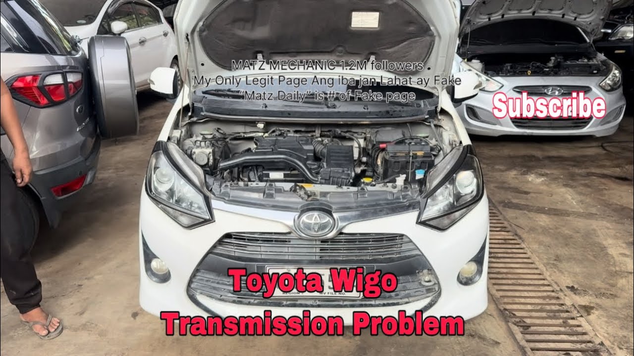 Toyota Wigo Transmission Problem