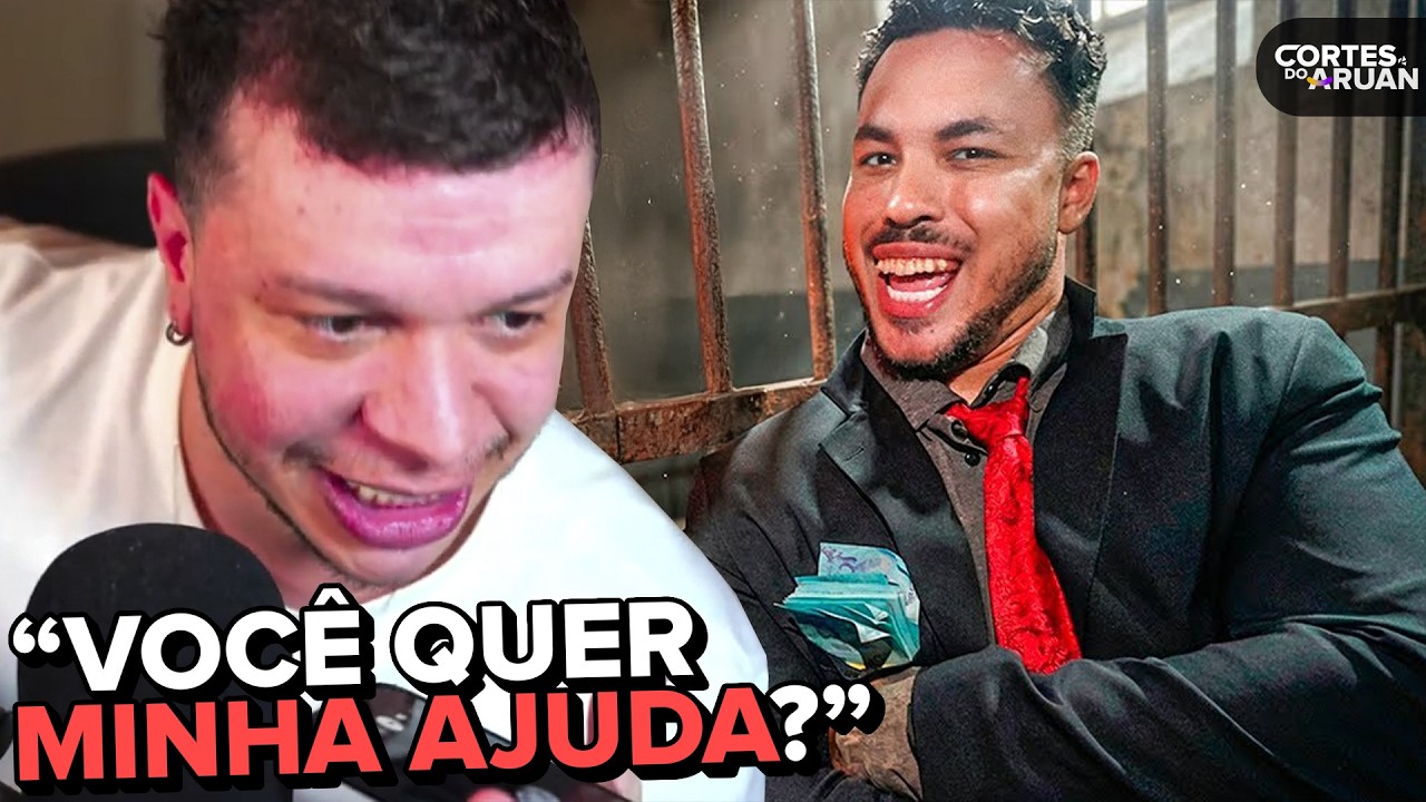 🚨 O ADVOGADO ALEXANDER DE NOVAES LIGOU PARA O ARUAN PEDINDO AJUDA! - Cortes do Aruan