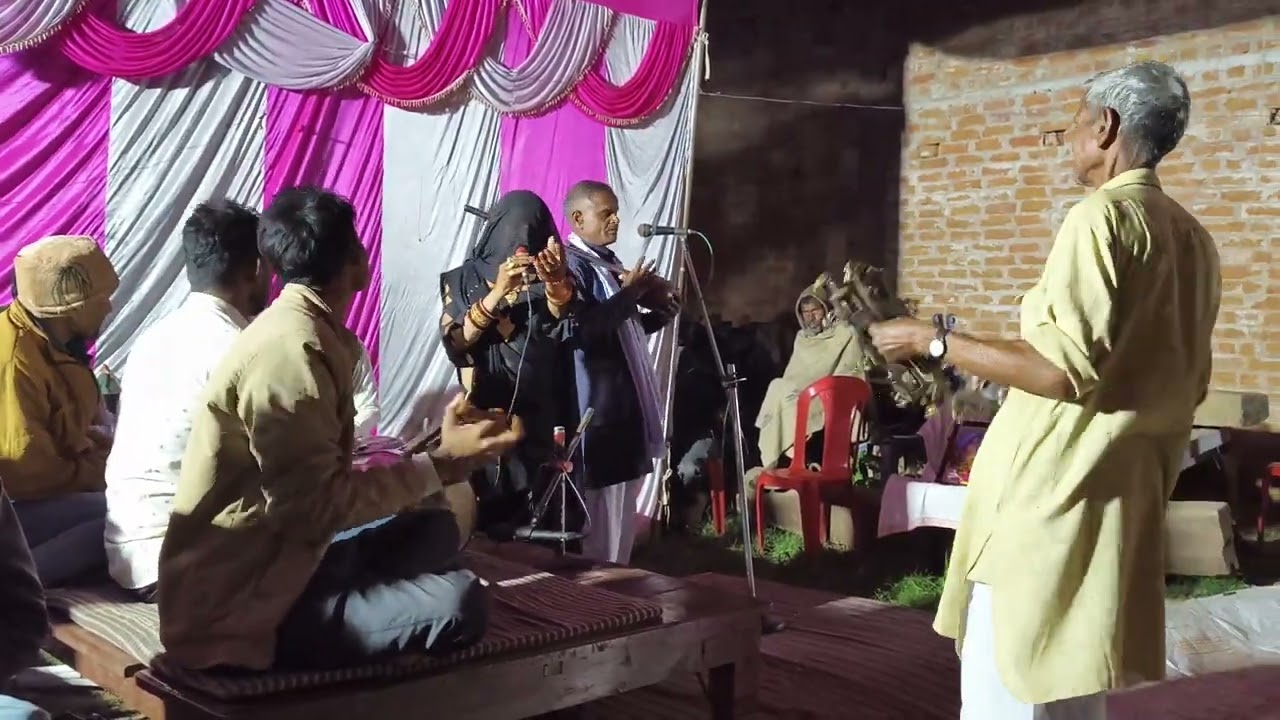 Pradhani geet Ramlal tamura khyal Indarpura 