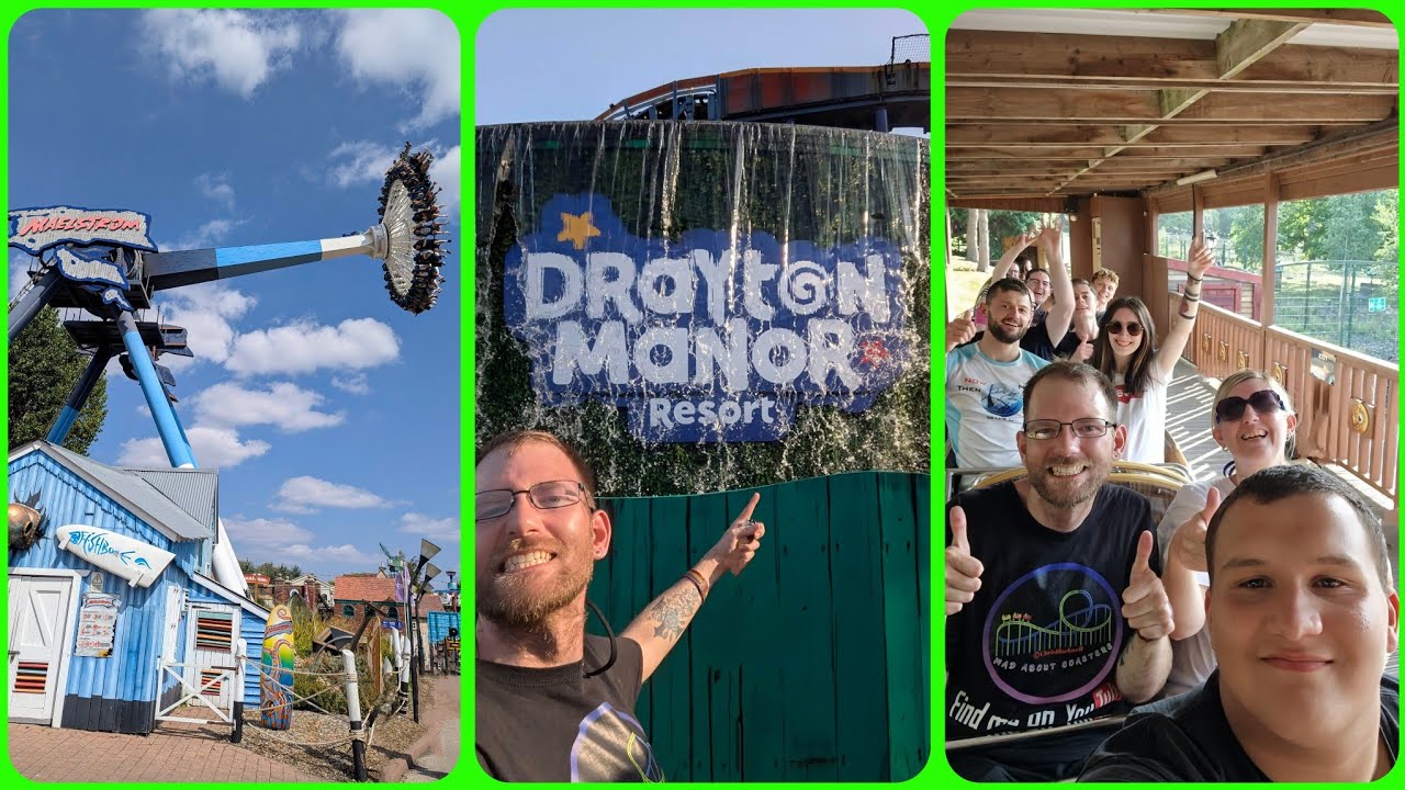 Drayton Manor Vlog August 2025 - An INCREDIBLE First Group Meet Up!