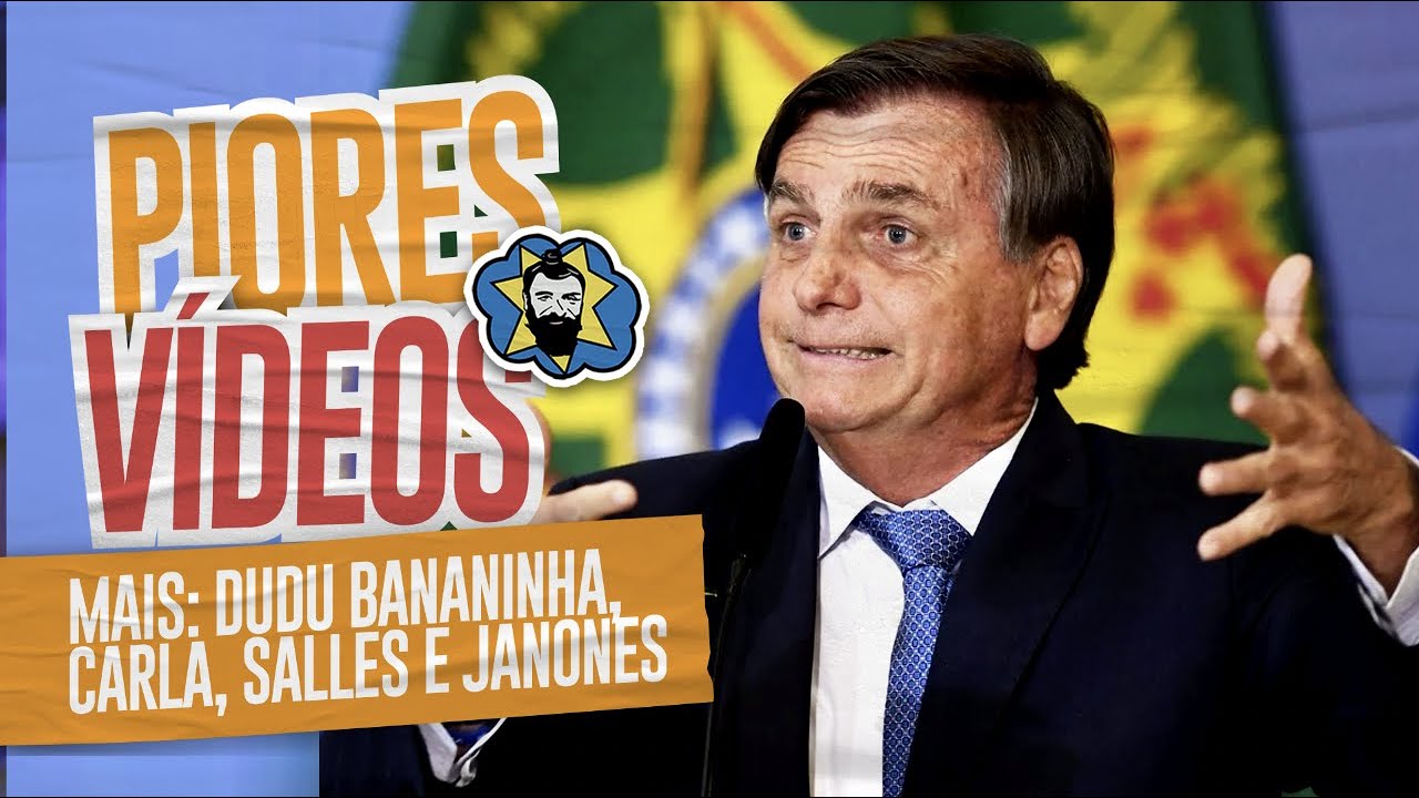 O desespero dos Bolsonaristas e os Piores Vídeos da Semana | Galãs Feios