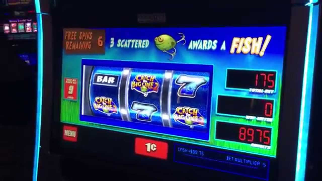 WMS Reel 'Em In! Catch the Big One 2 Slot: Fishing Bonus Big Win