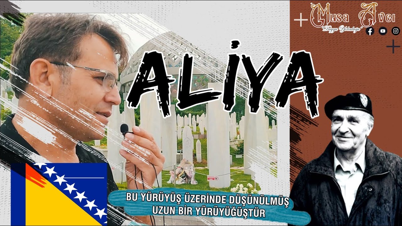 ALİJA (Aliya)| Bu yürüyüş üzerinde düşünülmüş uzun bir yürüyüştür.| Musa Avcı