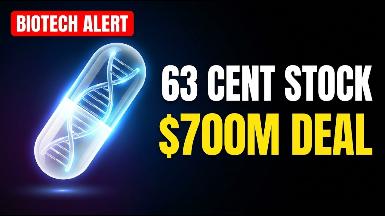 This $0.63 Biotech Penny Stock Has a $700M Pharma Deal | Full Breakdown
