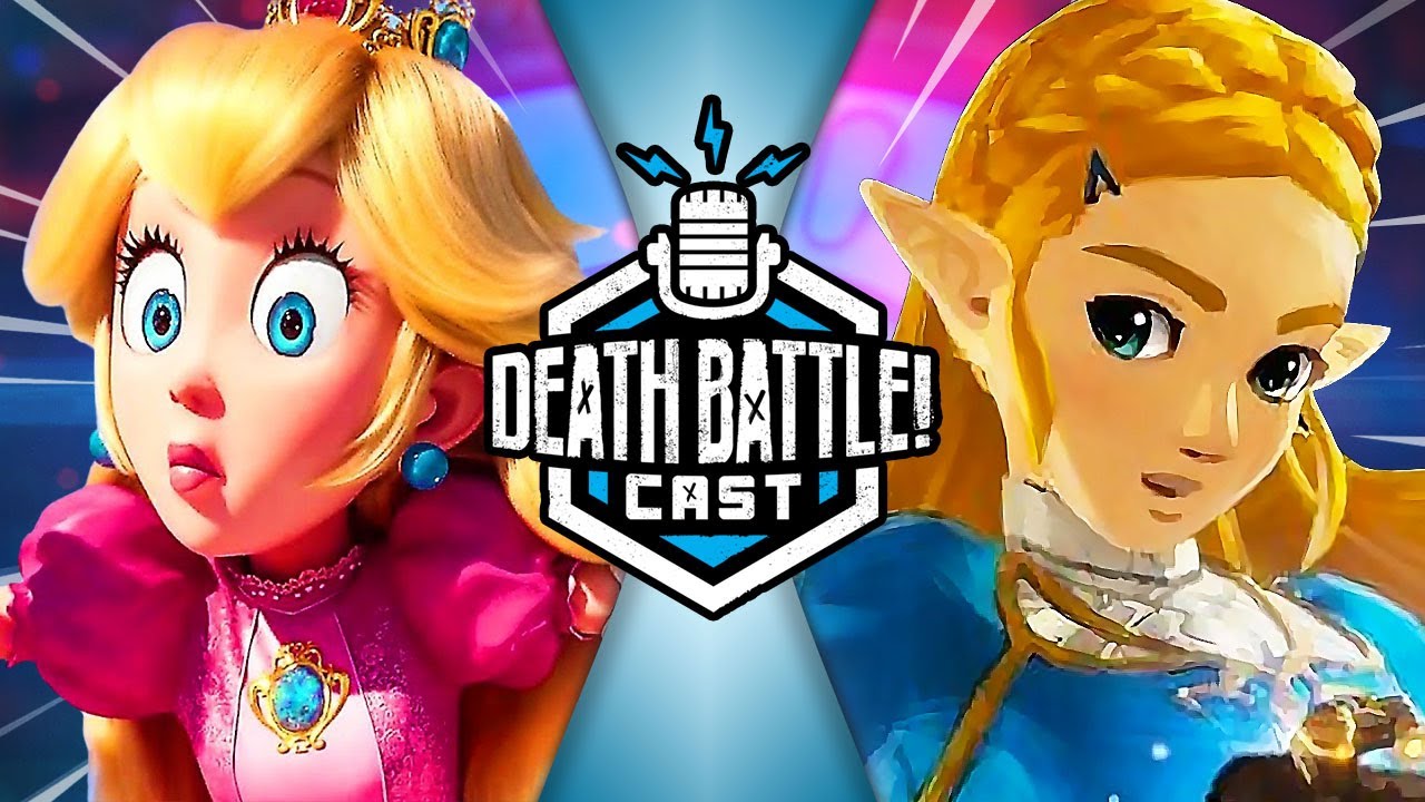 Peach VS Zelda (Mario VS Zelda) | DEATH BATTLE Cast