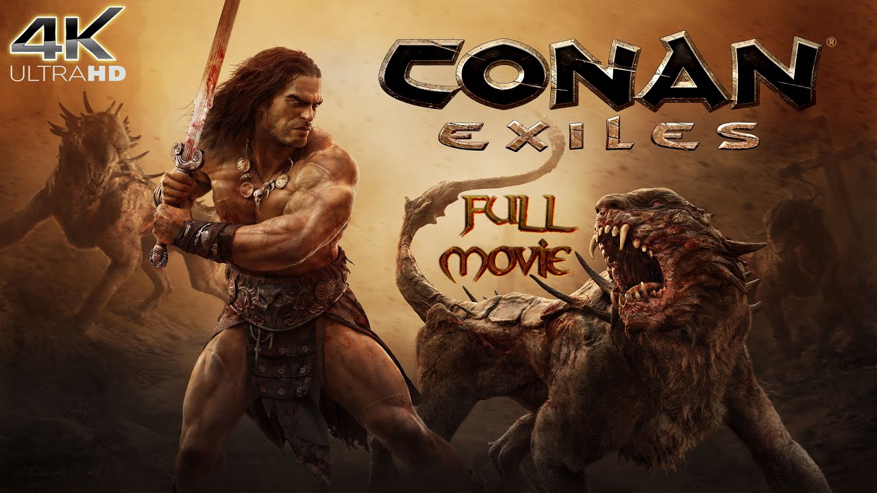 CONAN Vs Titan Full Movie Cinematic (2024) | Conan Vs Titan Army Cinematic Battle NEW (2024)