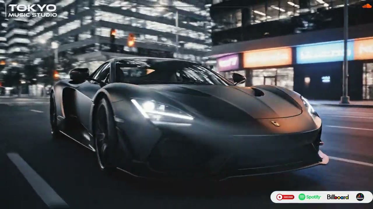 Elite City Dreams — Deep House Luxury | Night Drive & Skyline