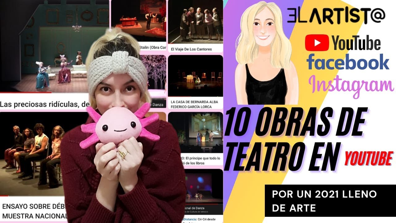10 obras de Teatro que puedes ver en You Tube.... Cultura con D