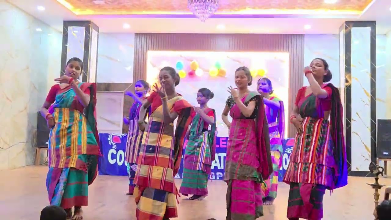 Santhali Dance Performance by Senior Girls | Annual Day 2025-26 | CIS