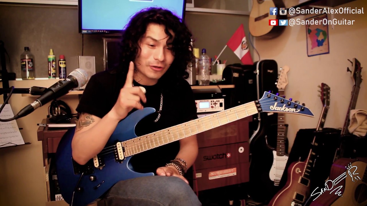DIGITACIÓN en la mano izquierda para guitarristas  (Lesson 18)