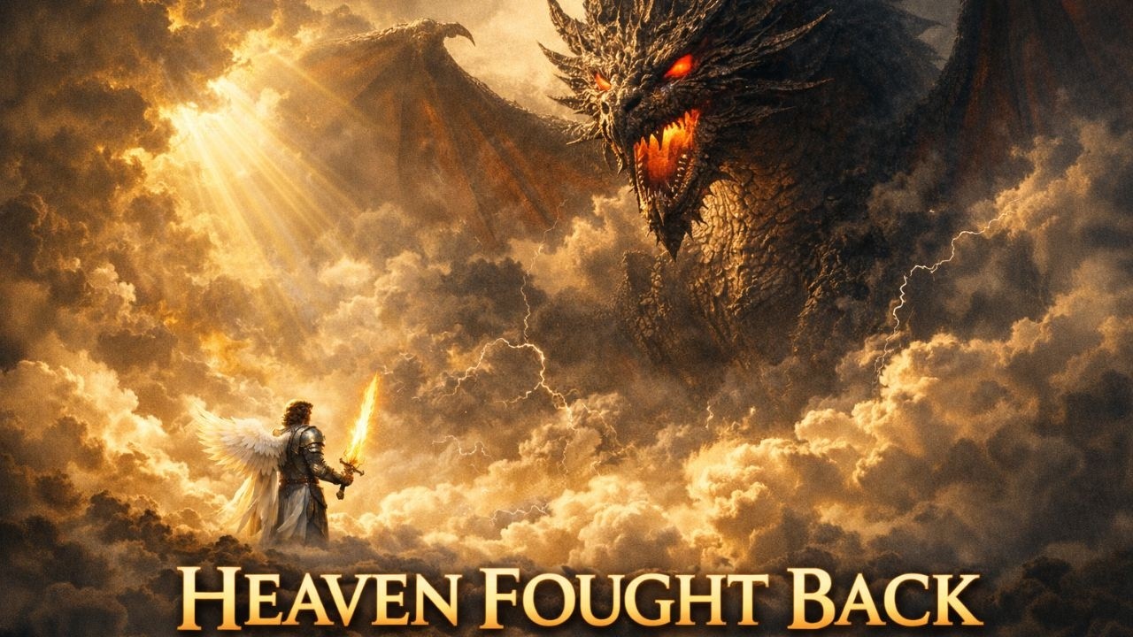 Michael and the Dragon —The War in Heaven | The Bible in 5 Minutes (Sung Story) Revelation 12:7