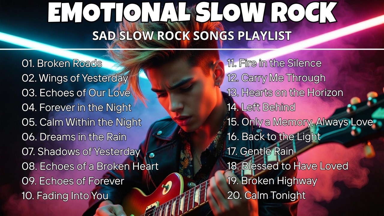Relax Slow Rock Slow Rock Soft Rock Sleep Ballad Enjoy Chill Relax#13