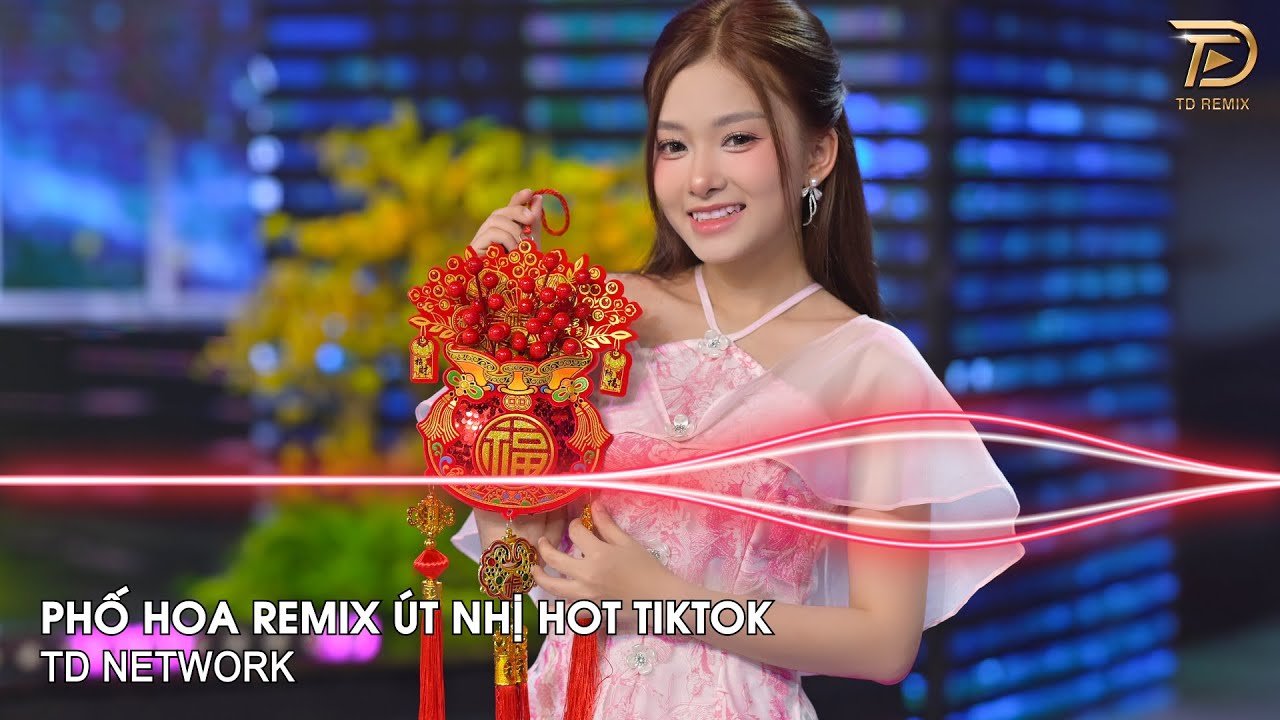 Phố Hoa Remix Út Nhị ~ Một Ngày Nắng Rơi  Hồng Má Em Cười Remix Hót Tiktok
