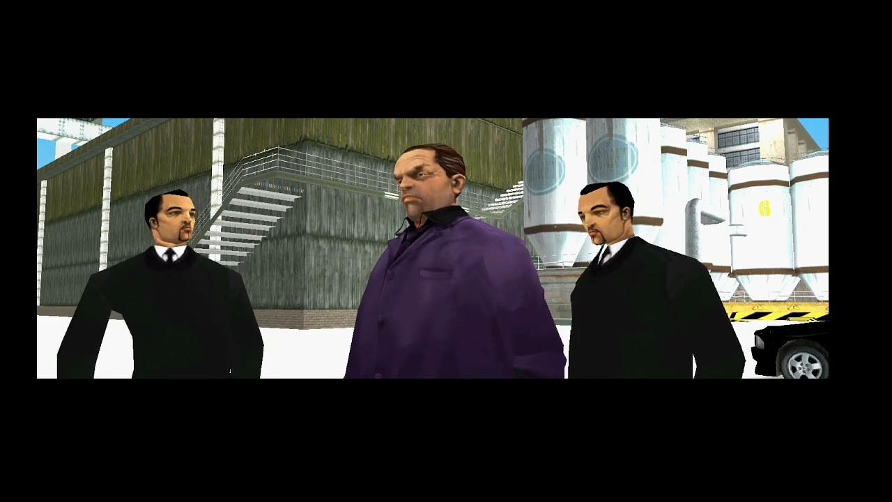 GTA Frosted Winter (Mobile Version) - Mission 1: The Story Begins... / Dealing With