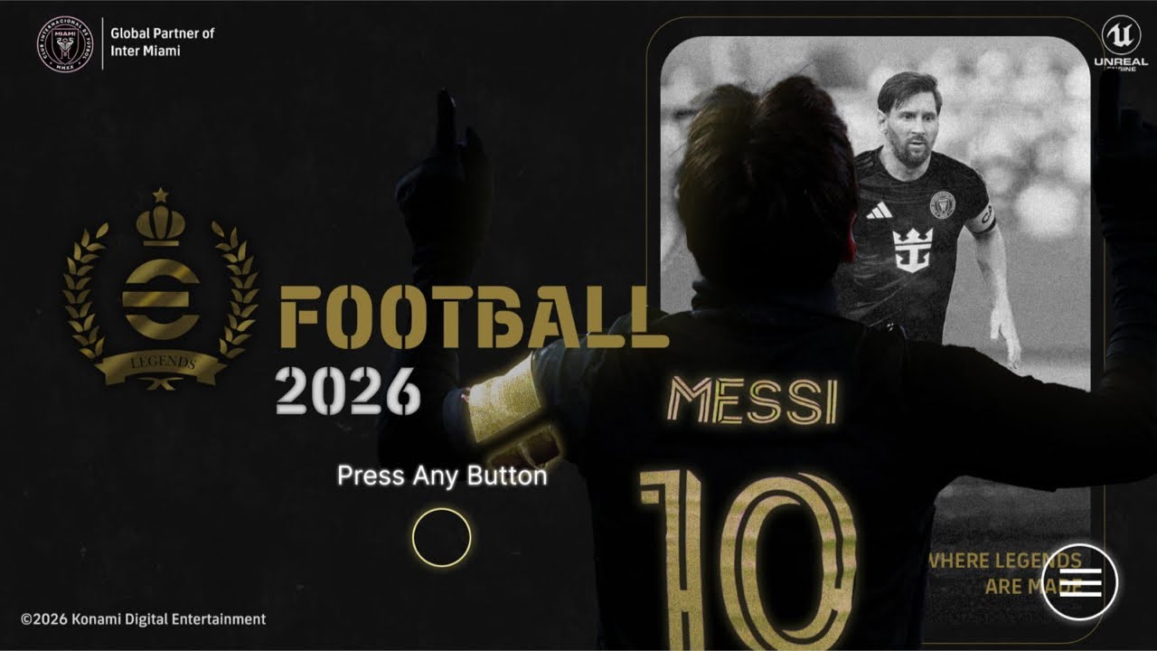 Game eFootball Mobile 2026 || Apakah dengan koain 4,5k kita akan mendapatkan epick impian
