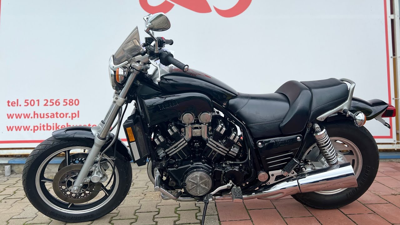 Yamaha V Max 1200 z 1985 Prezentacja.