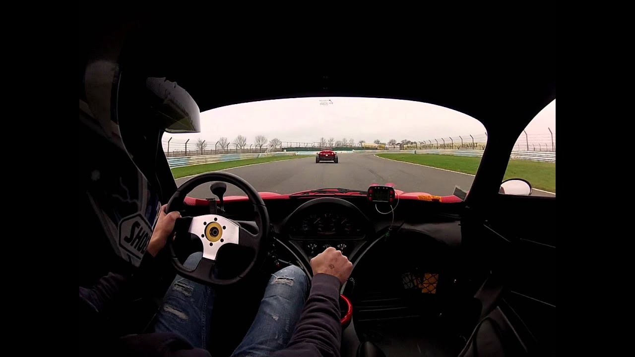 Circuit de Croix en ternois - Junior derrière Philippe un 360° puis derrière JP en Secma F16