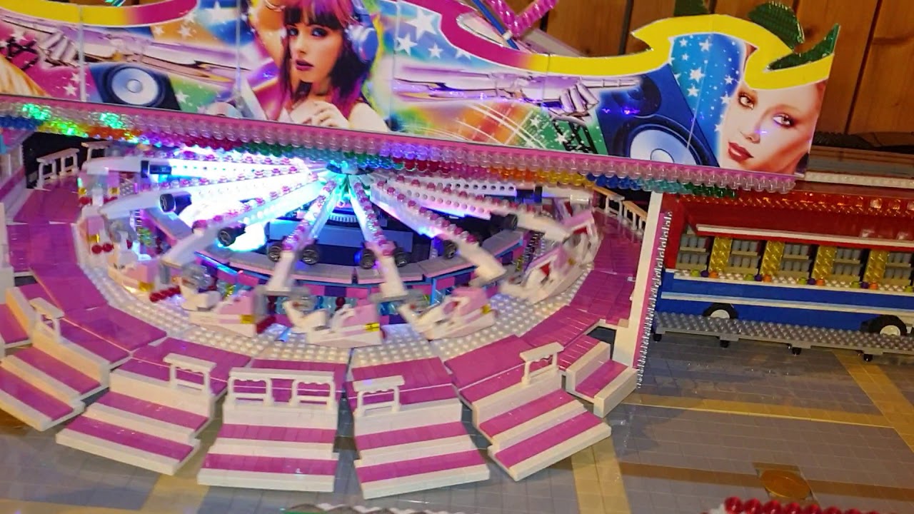 Fête foraine Lego manege bousies 2019