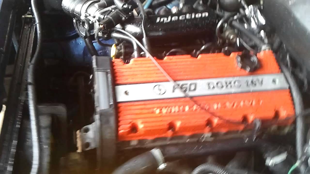 Polonez 1.8 16V DOHC praca silnika