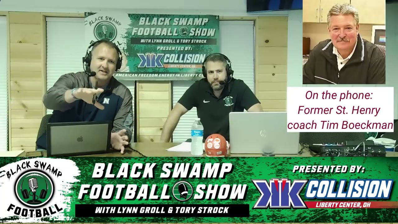 KK Collision Football Show with Tim Boeckman