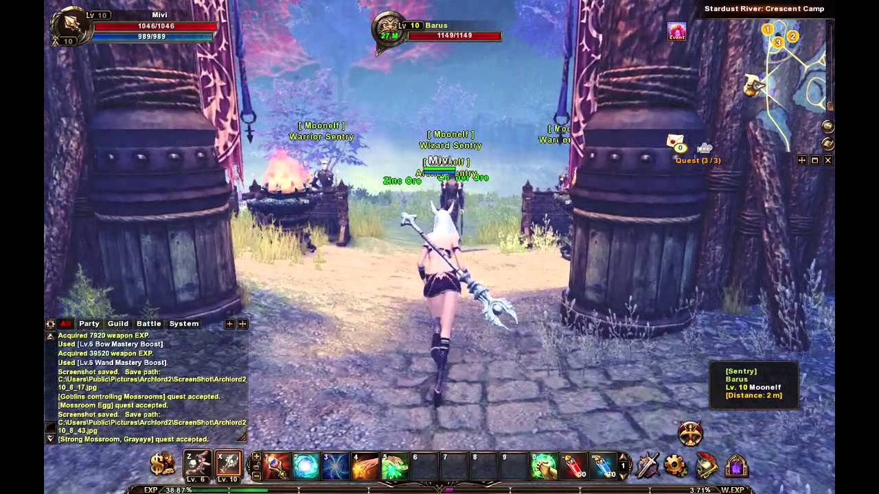 Archlord 2 - Great Gameplay Episode 7
