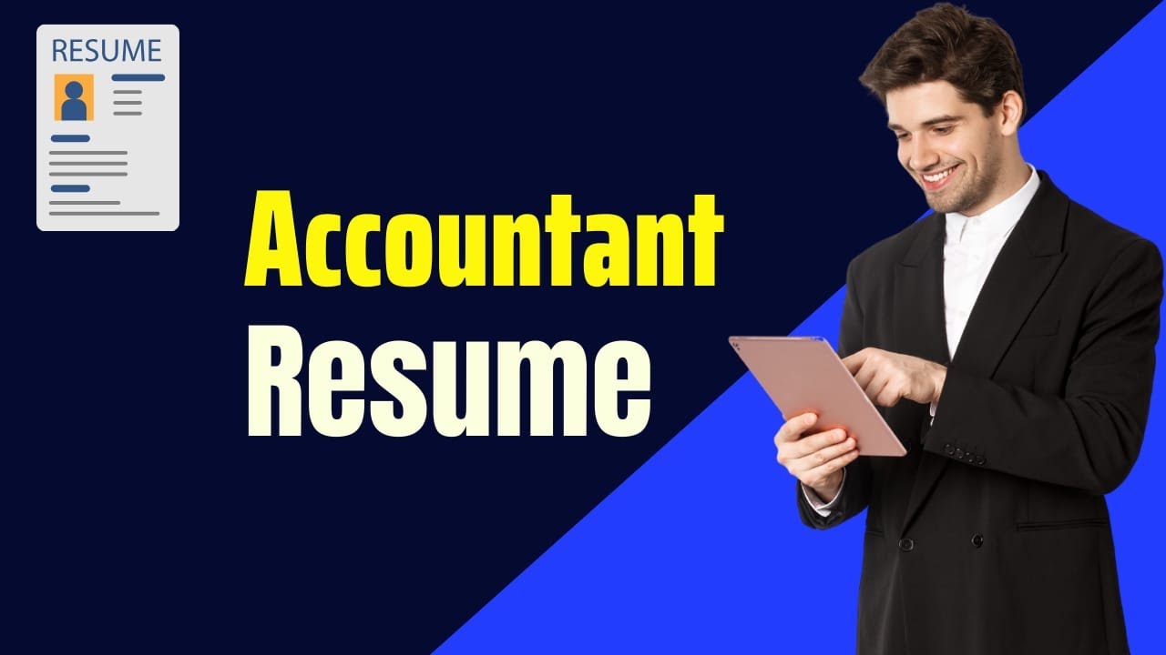 Accountant Resume कैसे बनाए | Fresher Accountant Resume कैसे बनाए  | Resume of Accounts Graduate |