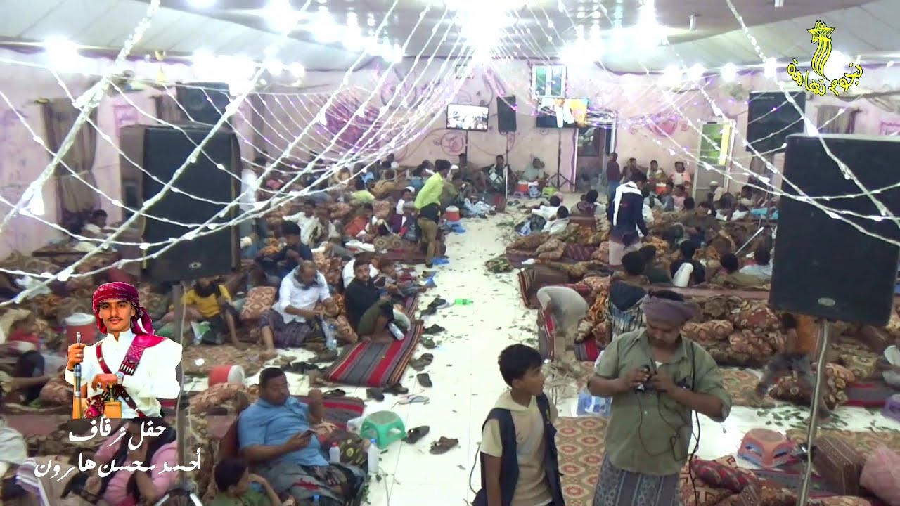 المجموعة الثالثة من روائع القصائد من إختيار وغناء المنشد إبراهيم حبيب في زفاف أحمد محسن هارون بزبيد