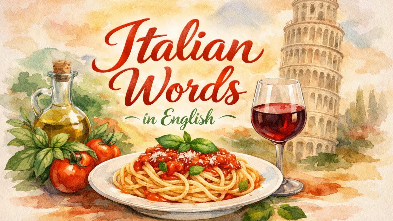 Italians Words You Use in Everyday English
