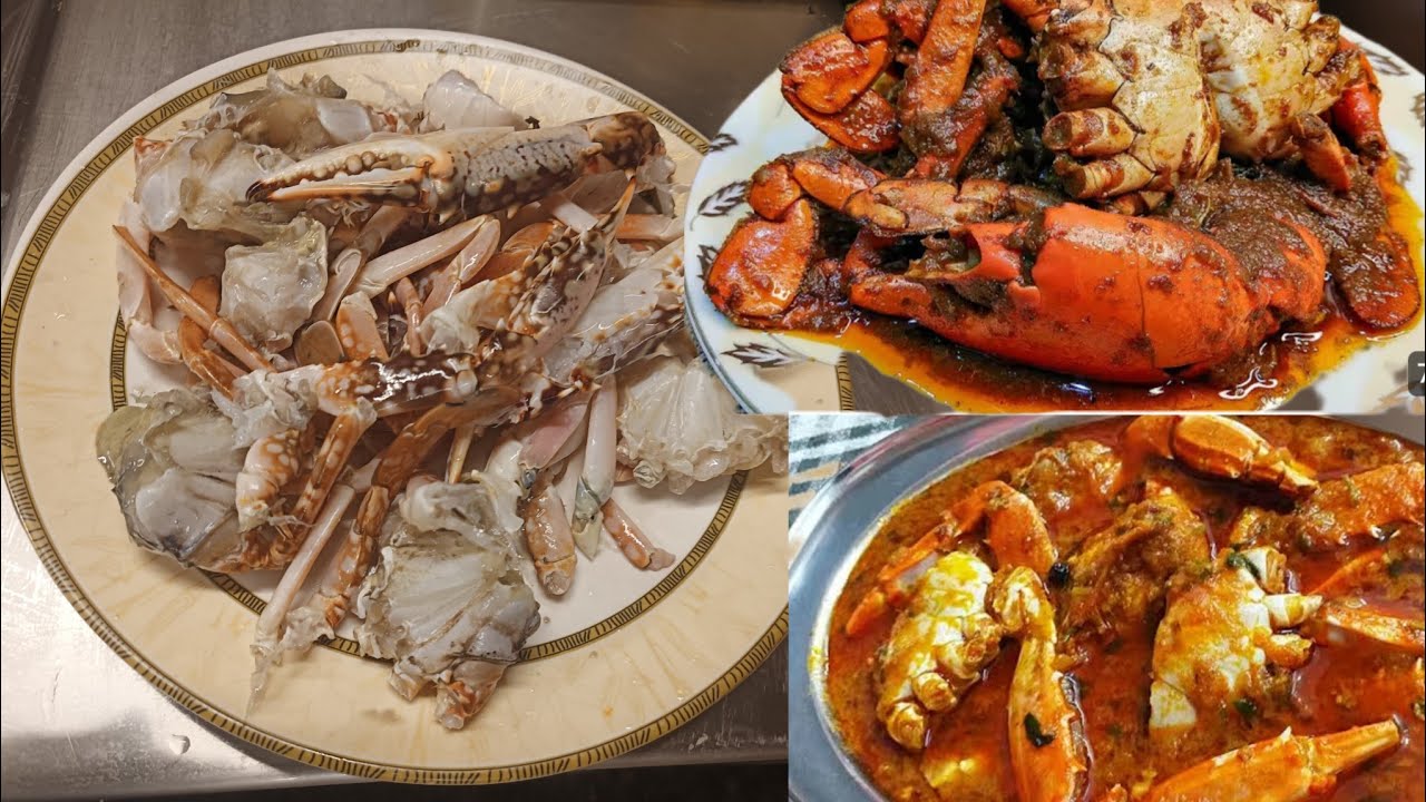 केकड़ा मसाला | मसालेदार केकड़ा रेसिपी Mangalore crab dry CrabMasala Recipe Nandu Masala kakra kosha 