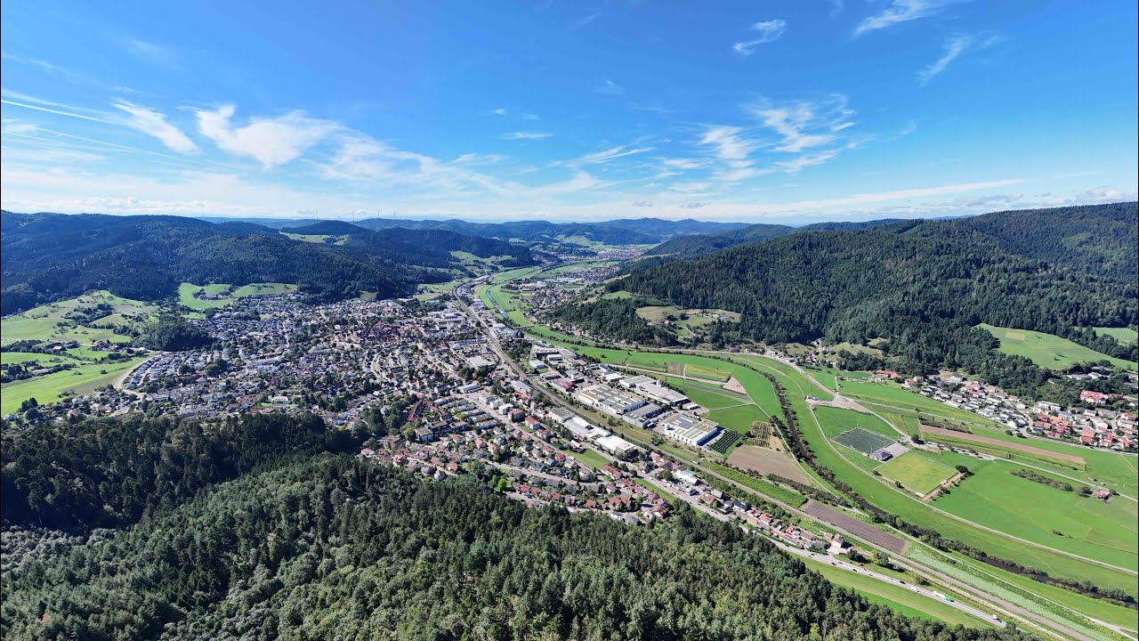 Rund um Haslach im Kinzigtal