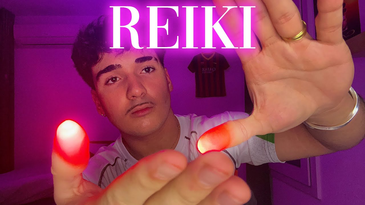ASMR REIKI (visuel fast, on nettoie vos énergies)