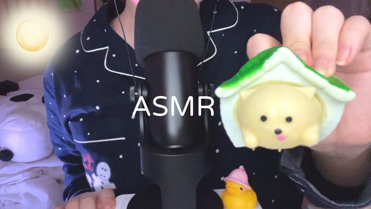 𝑨𝑺𝑴𝑹  脳を刺激するマウスサウンド =͟͟͞͞♡｜Mouse sound that stimulates the brain