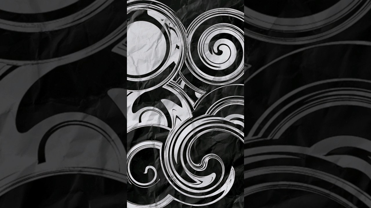 how to create abstract shapes using twirl tool in adobe illustrator #foryou #godfather #tricks