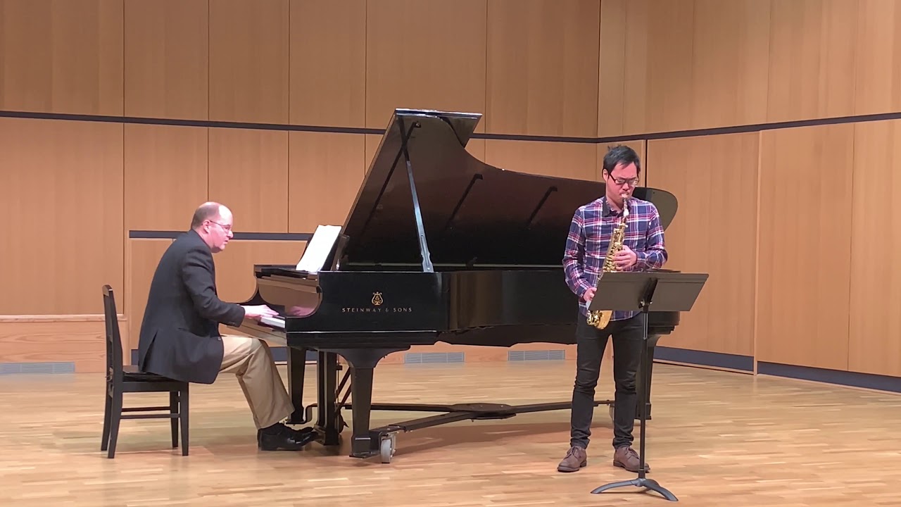 Michael Morimoto Saxophone, Ave Maria – G. Caccini