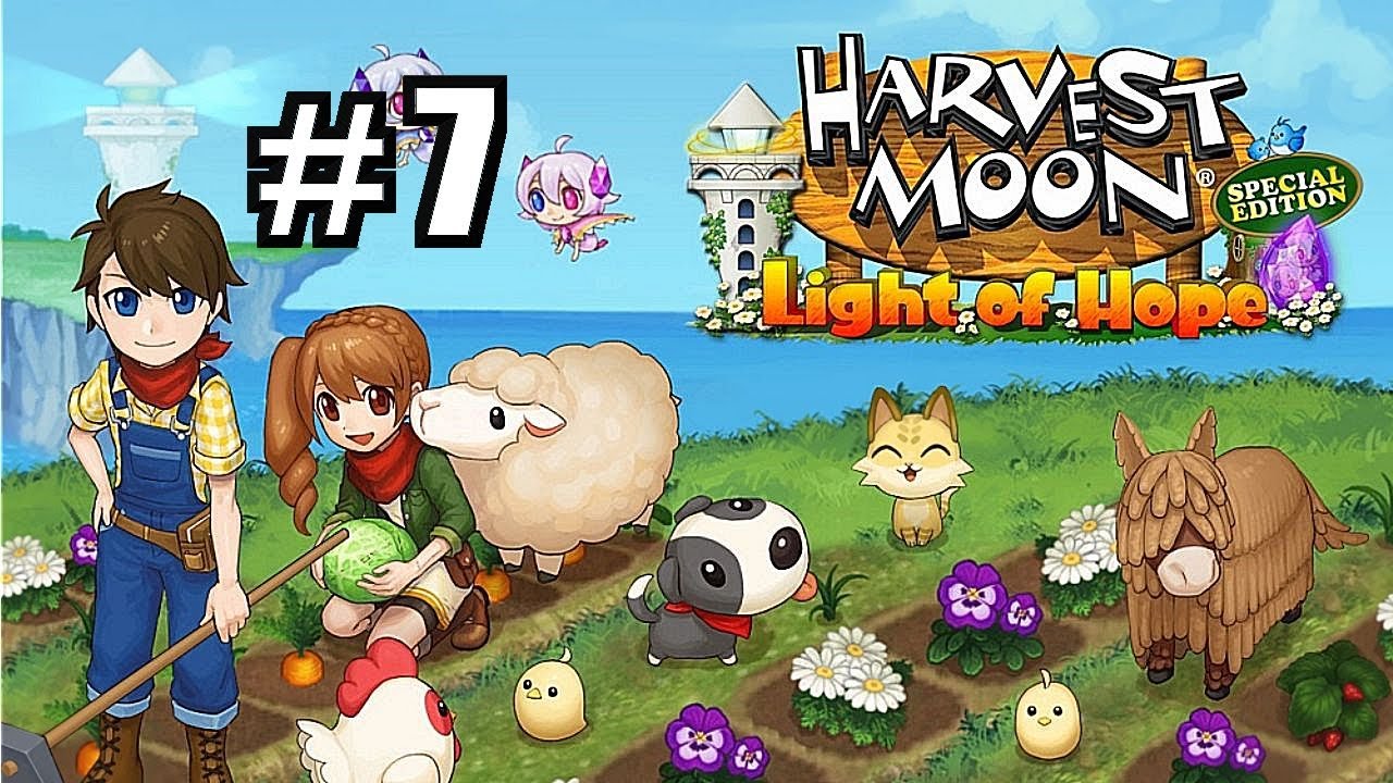 HARVEST MOON (Light Of Hope) // PART 7 - Restaurant Repaired!!!