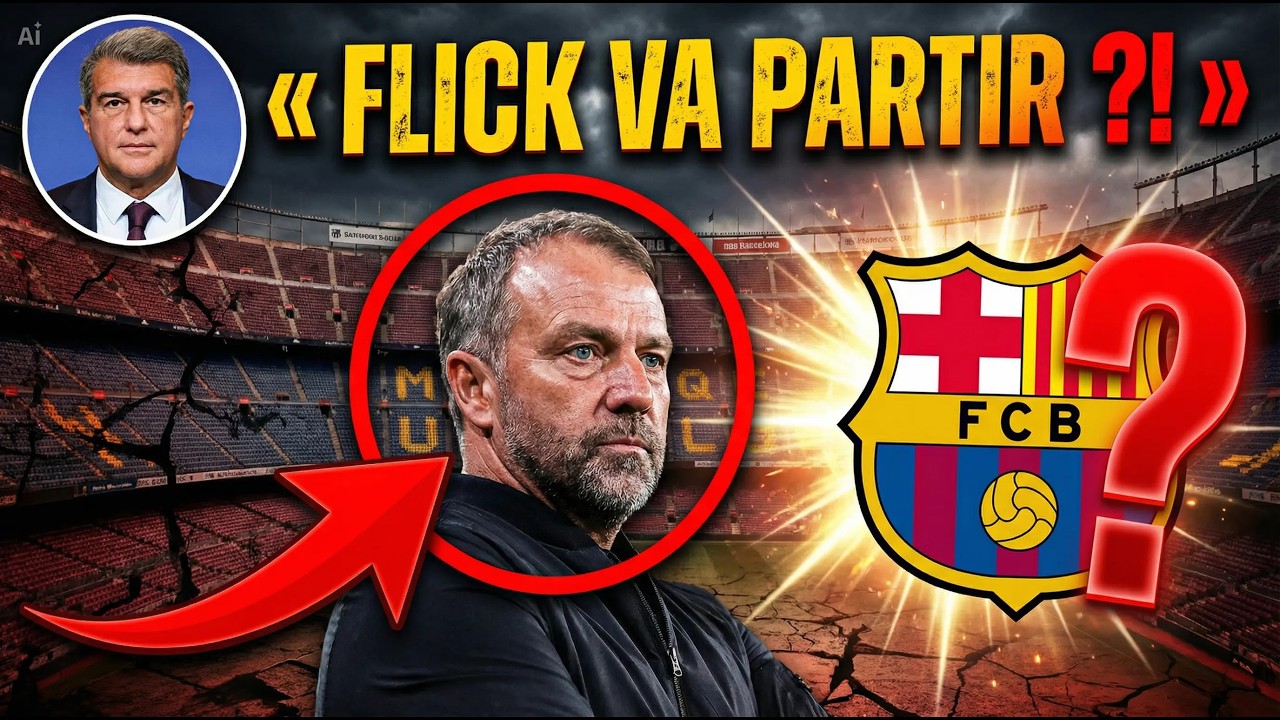 Pourquoi Hansi Flick pourrait quitter Barcelone soudainement...