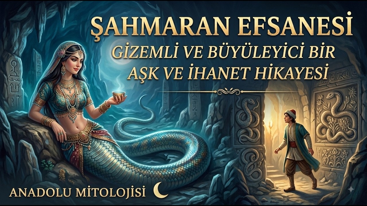 Şahmaran Efsanesi: Camsab’ın İhaneti ve Şahmaran’ın Trajik Hikayesi