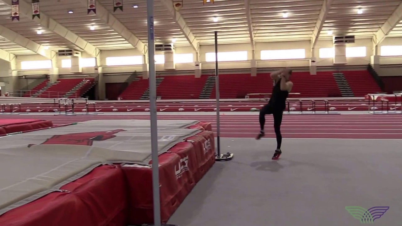 HOW TO HIGH JUMP - Full Approach Run Through