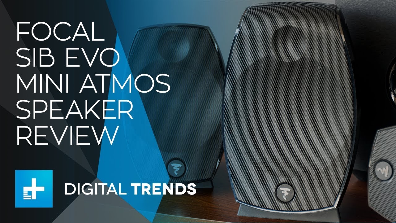 Focal SIB EVO Mini Atmos Speakers - Hands On Review