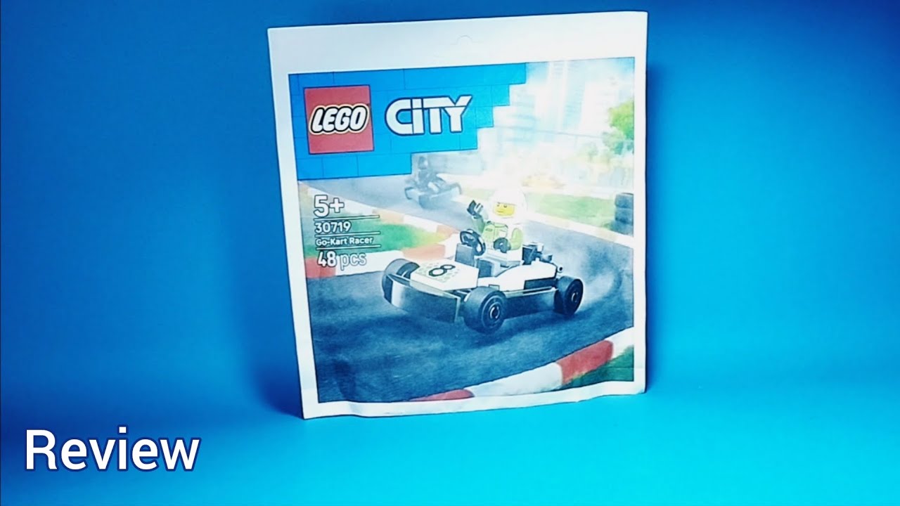 Lego city 30719 go kart racer review
