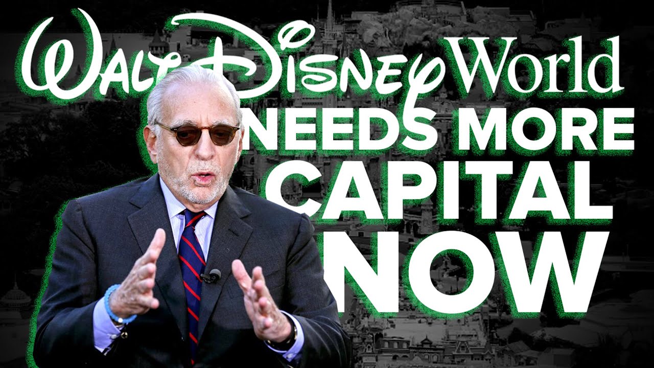 Peltz Slams Board, Says Disney World Needs MORE CAPITAL NOW!