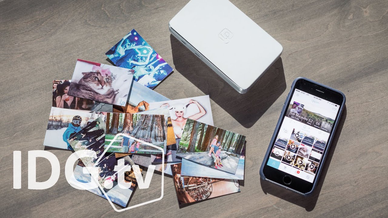 First Look: LifePrint Augmented Reality Photo Printer for iPhone
