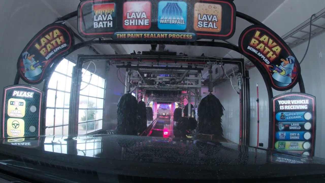NEW Time To Shine Car Wash - Sonnys Equipment - Tulsa OK