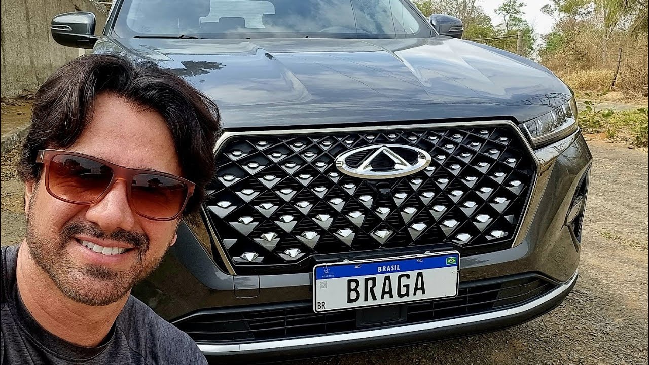 TIGGO 7SPORT, Como foi o Desempenho em viagem com o veículo bem pesado. ...
