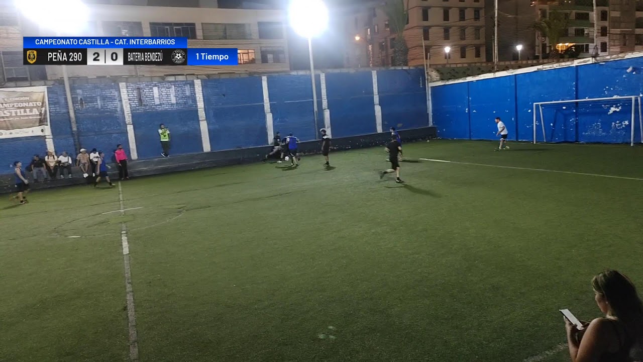 CAMPEONATO CASTILLA 7 - CATEGORÍA INTERBARRIOS
PEÑA 290 vs BATERÍA BENDEZU