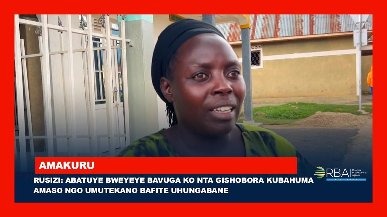 Rusizi: Abatuye Bweyeye bavuga ko nta gishobora kubahuma amaso ngo umutekano bafite uhungabane