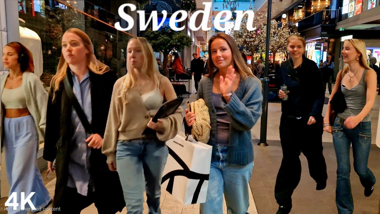 🇸🇪 Sweden Stockholm: Shopping Vibes at Gallerian