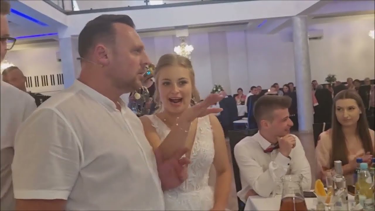 BIMBER TO PODSTAWA!!! różowa  Alexis / tradycyjne polskie wesele 🇵🇱