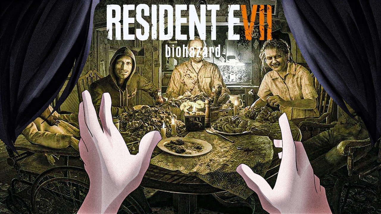 Llegamos Con Los Baker RESIDENT EVIL 7 BIOHAZARD.